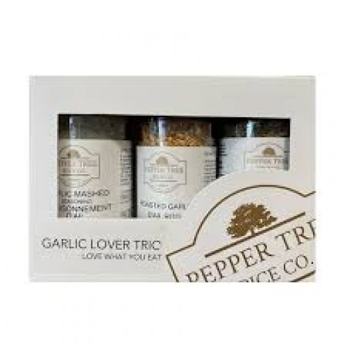 Pepper Tree Garlic Lover Trio ***NEW PRODUCT***